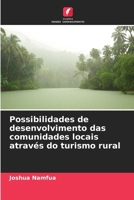 Possibilidades de desenvolvimento das comunidades locais através do turismo rural (Portuguese Edition) 6208307228 Book Cover