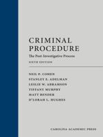 Criminal Procedure : The Post-Investigative Process 1531009204 Book Cover