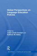 Global Perspectives on Language Education Policies 1138090824 Book Cover