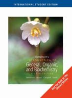 Introduction to General, Organic and Biochemistry 0495125407 Book Cover