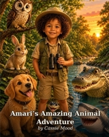 Amari's Amazing Animal Adventure B0HC4TJ8V1 Book Cover