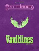 Pathfinder Vaultlines Adventure Path (Pathfinder Second Edition (Pf2e)) 1640788387 Book Cover