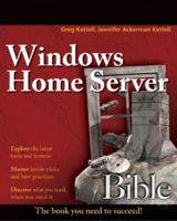 Windows Home Server Bible 047022956X Book Cover