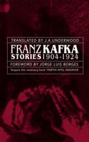Stories 1904-1924 0349106592 Book Cover