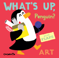 What's Up, Penguin? - Art 1786281546 Book Cover