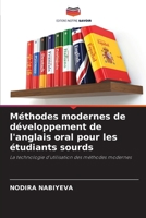 Méthodes modernes de développement de l'anglais oral pour les étudiants sourds (French Edition) 6209589278 Book Cover