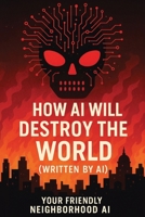 How AI Will Destroy the World (Written by AI) (Your Friendly Neighborhood AI) B0FQJHWDX8 Book Cover