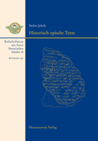 Historisch-Epische Texte: Keilschrifttexte Aus Assur Literarischen Inhalts 16 3447120800 Book Cover
