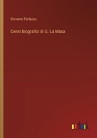 Cenni biografici di G. La Masa (Italian Edition) 3368714414 Book Cover