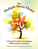 The Multiple Menu Model: A Practical Guide for Developing Differentiated Curriculum 093638686X Book Cover