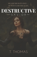 Destructive Savior: A Young Adult Paranormal Romance B095WSTDPQ Book Cover