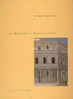 The Origin of Perspective 0262540770 Book Cover