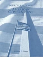 Source Reading for American Government 0155074423 Book Cover