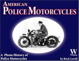 American Police Motorcycles 1929133081 Book Cover