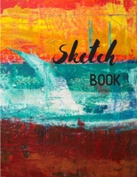 Sketch Book Book Volume 6 : Notebook for Drawing, Writing, Painting, Sketching or Doodling, 100 Pages, (8. 5 X 11 ). 1679174452 Book Cover