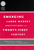 Emerging Labor Market Institutions for the Twenty-First Century 0226261581 Book Cover