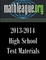 High School Test Materials 2013-2014 1312311134 Book Cover
