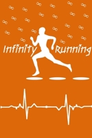 Infinity Running: Running on empty to the edge logbooks 1088827896 Book Cover
