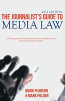 The Journalist's Guide to Media Law 1742370381 Book Cover