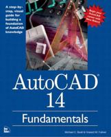 Autocad 14 Fundamentals 1562057677 Book Cover