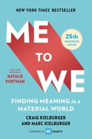 Me to We: Finding Meaning in a Material World 0470835109 Book Cover