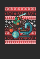 Ugly Christmas Sweater - Biology: Blank Lined Notebook / Journal (6 X 9 -120 Pages) - Ugly Christmas Gift Idea 1707101213 Book Cover