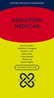 Addiction Medicine (Oxford Specialist Handbooks) 0198714750 Book Cover