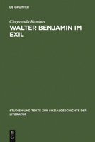 Walter Benjamin Im Exil 3484350113 Book Cover