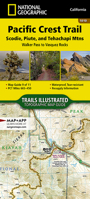 Pacific Crest Trail: Scodie, Piute, and Tehachapi Mountains [Walker Pass to Vasquez Rocks] (National Geographic Topographic Map Guide (1010)) 1566957923 Book Cover