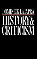 History and Criticism 0801493242 Book Cover