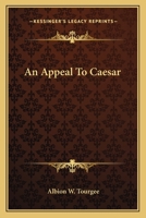 An Appeal to Caesar 1145756751 Book Cover