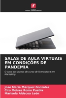 SALAS DE AULA VIRTUAIS EM CONDIÇÕES DE PANDEMIA: O caso dos alunos do curso de licenciatura em Marketing 6206202399 Book Cover