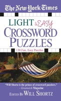 The New York Times Light and Easy Crossword Puzzles 0312937733 Book Cover