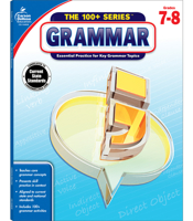 Grammar, Grades 7 - 8 1483815587 Book Cover