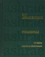 2017 ASHRAE Handbook -- Fundamentals (IP) - 1939200571 Book Cover