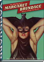Alluring Art of Margaret Brundage: Queen of Pulp Pin-Up Art 193433149X Book Cover