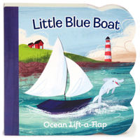 Little Blue Boat 1680520776 Book Cover