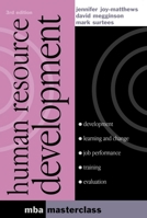 Human Resource Development (MBA Masterclass Series) 0749441607 Book Cover