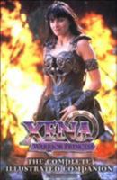 Xena Warrior Princess: Complete Illustrated Companion 1840236221 Book Cover