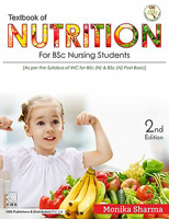 Textbook of Nutrition for BSc Nursing Students B07XMSSQ1M Book Cover