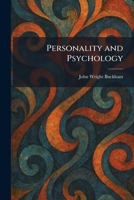 Personality and Psychology 1025903757 Book Cover