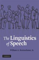 The Linguistics of Speech 0521715075 Book Cover