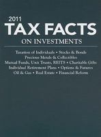 Tax Facts on Investments 2011 1936362147 Book Cover