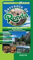 MAPA SERRANIA DE RONDA (MAPAS TURISTICOS) (Spanish Edition) 8496435482 Book Cover