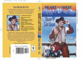 Shane's Last Stand (Heart Of The West, #8) 0373825927 Book Cover