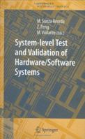 System-level Test and Validation of Hardware/Software Systems 1849969531 Book Cover