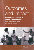 Outcomes and Impact (INTRAC NGO Management & Policy) 1897748213 Book Cover