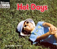 Hot Days (Weather Report) 0516231197 Book Cover
