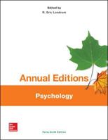 Annual Editions: Psychology, 45/e 1259345246 Book Cover