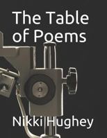 The Table of Poems 1726865436 Book Cover